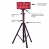 (DC-Tripod) Tripod Stand, Base, Handle and Hardware for DC-Digital Timers and Clocks (Kit) 1